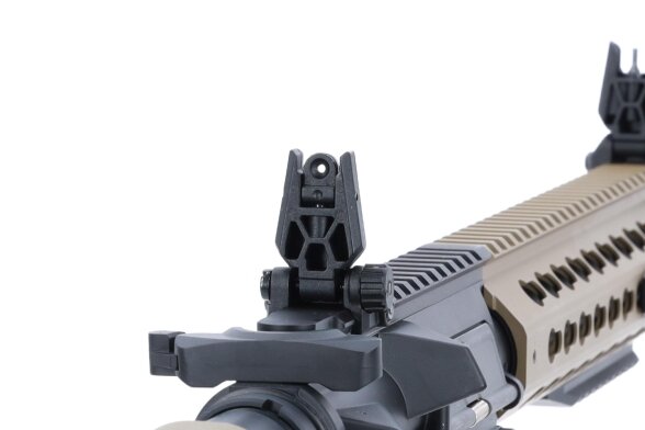 Specna Arms RRA SA-E07 EDGE™ HAL 2 ETU Light Ops Stock Gen. 2 Half-Tan airsoft Carbine 6