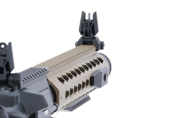 Specna Arms RRA SA-E07 EDGE™ HAL 2 ETU Light Ops Stock Gen. 2 Half-Tan airsoft Carbine 1