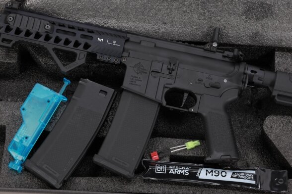 Specna Arms RRA SA-E17 EDGE™ HAL 2 Light Ops Stock Gen. 2 airsoft Carbine Black 14 Specna Arms RRA SA-E17 EDGE™ HAL 2 Light Ops Stock Gen. 2 airsoft Carbine Black 14