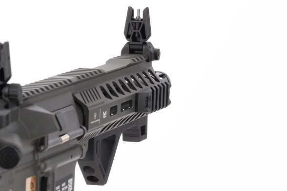 Specna Arms RRA SA-E17 EDGE™ HAL 2 Light Ops Stock Gen. 2 Chaos Grey airsoft Carbine 16 Specna Arms RRA SA-E17 EDGE™ HAL 2 Light Ops Stock Gen. 2 Chaos Grey airsoft Carbine 16