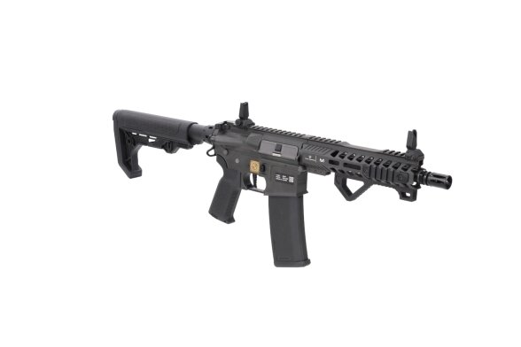 Specna Arms RRA SA-E17 EDGE™ HAL 2 Light Ops Stock Gen. 2 Chaos Grey airsoft Carbine 17 Specna Arms RRA SA-E17 EDGE™ HAL 2 Light Ops Stock Gen. 2 Chaos Grey airsoft Carbine 17