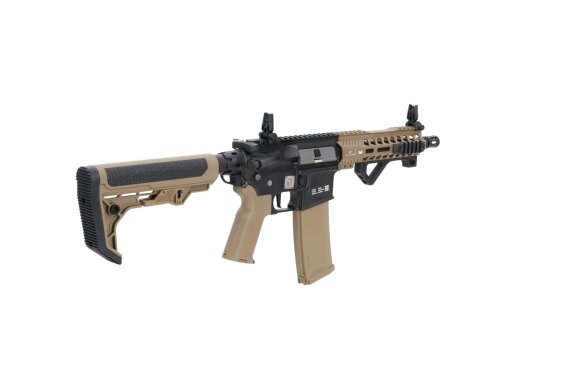 Specna Arms RRA SA-E17 EDGE™ HAL 2 Light Ops Stock Gen. 2 Half-Tan airsoft Carbine 2