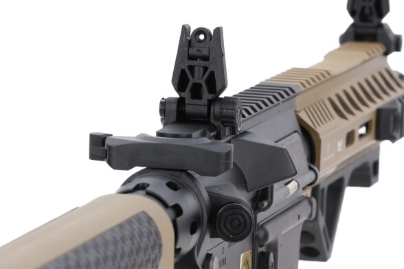 Specna Arms RRA SA-E17 EDGE™ HAL 2 Light Ops Stock Gen. 2 Half-Tan airsoft Carbine 13