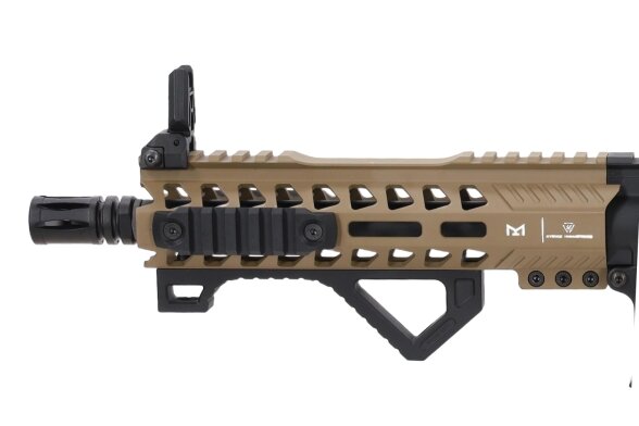 Specna Arms RRA SA-E17 EDGE™ HAL 2 Light Ops Stock Gen. 2 Half-Tan airsoft Carbine 6