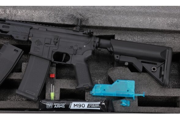 Specna Arms RRA SA-E24 EDGE™ HAL 2 ETU Gen. 2 airsoft Carbine Black 10 Specna Arms RRA SA-E24 EDGE™ HAL 2 ETU Gen. 2 airsoft Carbine Black 10