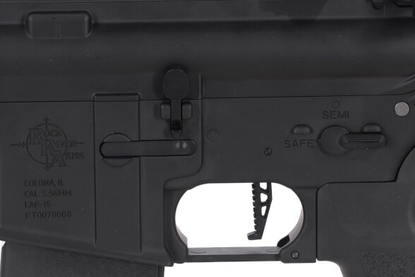 Specna Arms RRA SA-P04 PRIME™ Aster II ETU BLDC™ airsoft Carbine Black 2