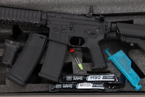 Specna Arms RRA SA-P04 PRIME™ Aster II ETU BLDC™ airsoft Carbine Black 16