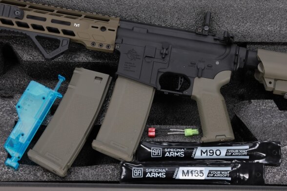 Specna Arms RRA SA-P14 PRIME™ Aster II ETU BLDC™ airsoft Carbine Olive 7 Specna Arms RRA SA-P14 PRIME™ Aster II ETU BLDC™ airsoft Carbine Olive 7