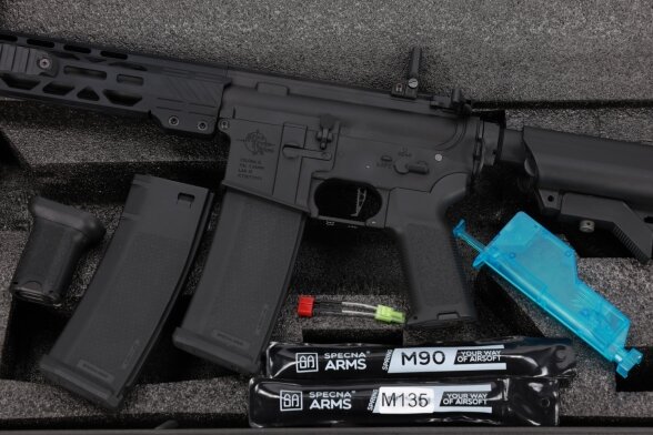 Specna Arms RRA SA-P25 PRIME™ Aster II ETU BLDC™ airsoft Carbine Black 12