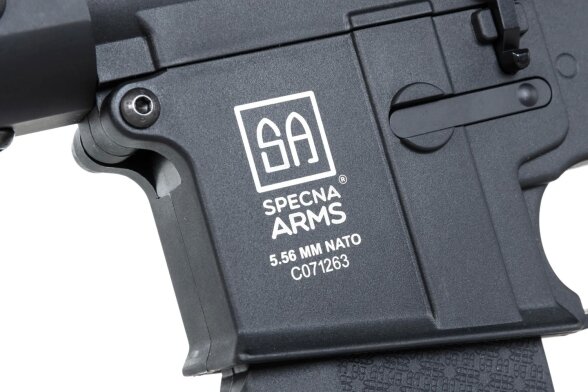 Specna Arms SA-C12 CORE™ HAL ETU™ Gen.2 airsoft Carbine Black 18