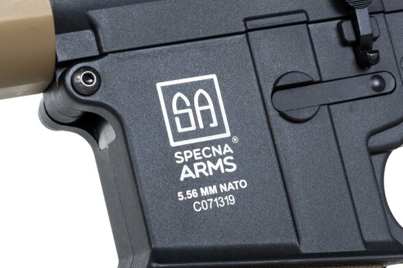 Specna Arms SA-C12 CORE™ HAL ETU™ Gen.2 Half-Tan airsoft Carbine 10