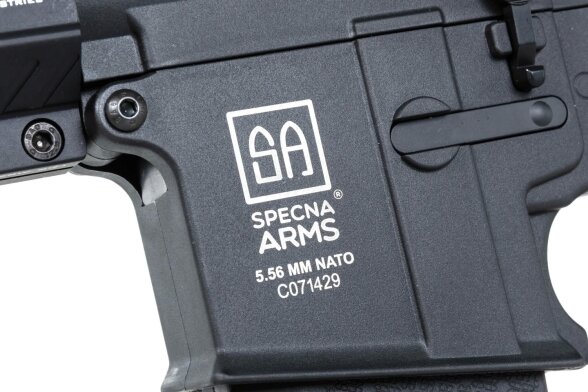 Specna Arms SA-C17 CORE™ HAL ETU™ Gen.2 airsoft Carbine Black 2