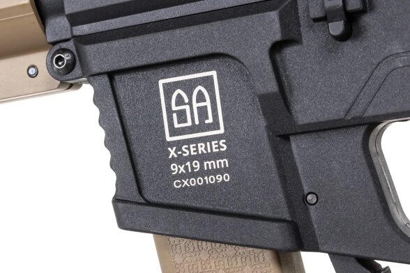 Specna Arms SA-CX02 CORE™ HAL ETU Gen.2 Half-Tan airsoft Carbine 11