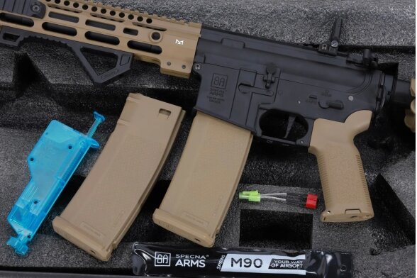 Specna Arms SA-E20 EDGE™ HAL 2 ETU Gen. 2 Half-Tan airsoft Carbine 10