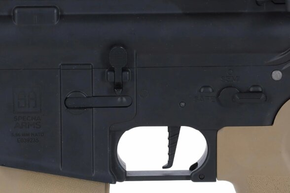 Specna Arms SA-E20 EDGE™ HAL 2 ETU Gen. 2 Half-Tan airsoft Carbine 1
