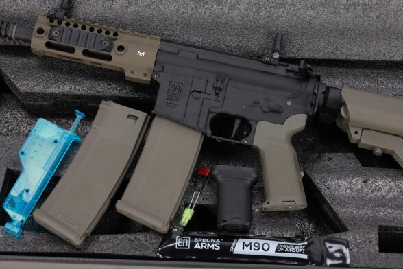 Specna Arms SA-E21 EDGE™ HAL 2 ETU Gen. 2 Olive airsoft Carbine 14 Specna Arms SA-E21 EDGE™ HAL 2 ETU Gen. 2 Olive airsoft Carbine 14