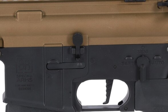 Specna Arms SA-E22 EDGE™ HAL 2 ETU Gen. 2 Chaos Bronze airsoft Carbine 11 Specna Arms SA-E22 EDGE™ HAL 2 ETU Gen. 2 Chaos Bronze airsoft Carbine 11