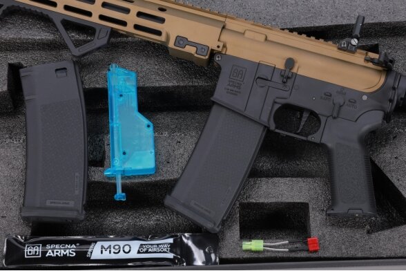 Specna Arms SA-E22 EDGE™ HAL 2 ETU Gen. 2 Chaos Bronze airsoft Carbine 10 Specna Arms SA-E22 EDGE™ HAL 2 ETU Gen. 2 Chaos Bronze airsoft Carbine 10