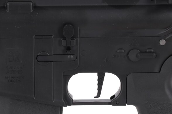 Specna Arms SA-E23 EDGE™ HAL 2 ETU Gen. 2 airsoft Carbine Black 6