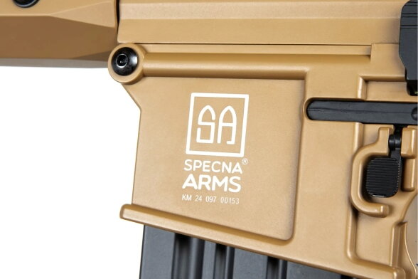 Specna Arms SA-E35 Edge™ Kestrel™ ETU Half-Tan airsoft Selector Rifle 10