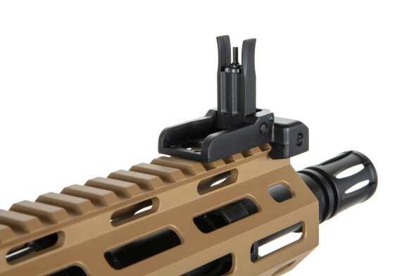 Specna Arms SA-E35 Edge™ Kestrel™ ETU Half-Tan airsoft Selector Rifle 11