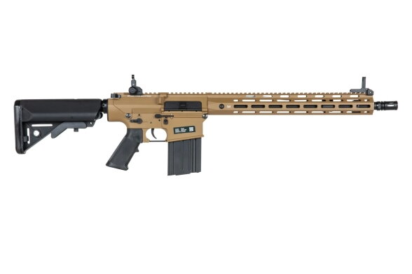 Specna Arms SA-E35 Edge™ Kestrel™ ETU Half-Tan airsoft Selector Rifle 2