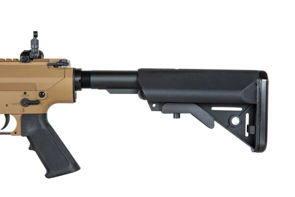 Specna Arms SA-E35 Edge™ Kestrel™ ETU Half-Tan airsoft Selector Rifle 3