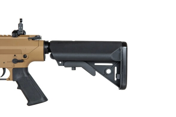 Specna Arms SA-E35 Edge™ Kestrel™ ETU Half-Tan airsoft Selector Rifle 8