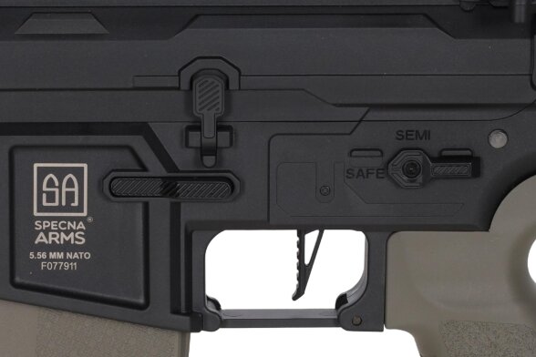Specna Arms SA-F03 FLEX™ Gen.2 BLDC™ HAL ETU™ airsoft Carbine Olive 10 Specna Arms SA-F03 FLEX™ Gen.2 BLDC™ HAL ETU™ airsoft Carbine Olive 10