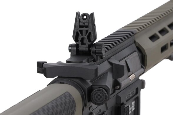 Specna Arms SA-F03 FLEX™ Gen.2 BLDC™ HAL ETU™ airsoft Carbine Olive 17 Specna Arms SA-F03 FLEX™ Gen.2 BLDC™ HAL ETU™ airsoft Carbine Olive 17