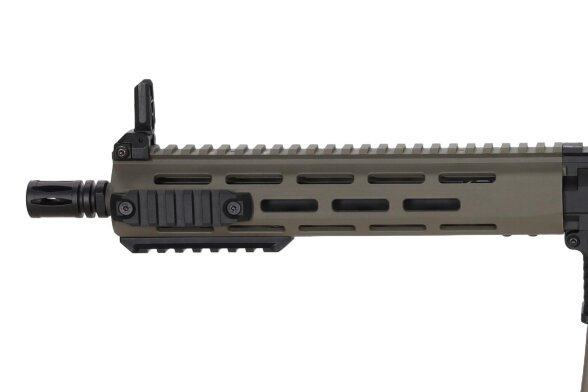 Specna Arms SA-F03 FLEX™ Gen.2 BLDC™ HAL ETU™ airsoft Carbine Olive 8 Specna Arms SA-F03 FLEX™ Gen.2 BLDC™ HAL ETU™ airsoft Carbine Olive 8