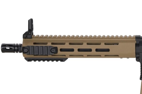 Specna Arms SA-F03 FLEX™ Gen.2 BLDC™ HAL ETU™ Half-Tan airsoft Carbine 1 Specna Arms SA-F03 FLEX™ Gen.2 BLDC™ HAL ETU™ Half-Tan airsoft Carbine 1