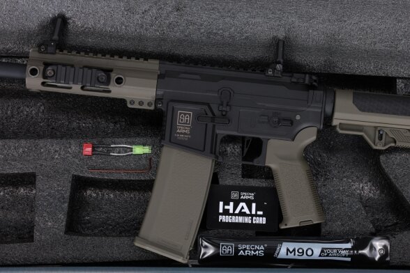 Specna Arms SA-F04 FLEX™ Gen.2 HAL ETU™ airsoft Carbine Olive 15 Specna Arms SA-F04 FLEX™ Gen.2 HAL ETU™ airsoft Carbine Olive 15
