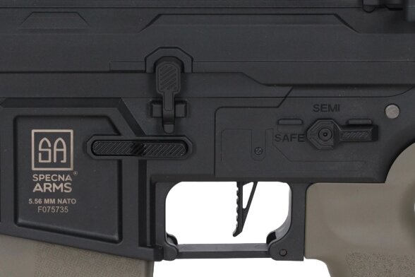 Specna Arms SA-F04 FLEX™ Gen.2 HAL ETU™ airsoft Carbine Olive 6 Specna Arms SA-F04 FLEX™ Gen.2 HAL ETU™ airsoft Carbine Olive 6