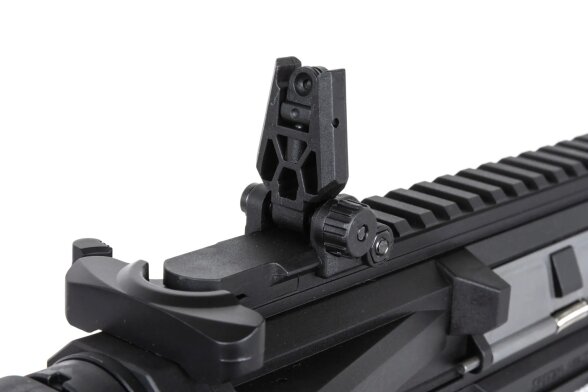 Specna Arms SA-F04-RL FLEX™ Gen.2 BLDC™ HAL ETU™ Light Ops Stock/New Receiver airsoft Carbine Black 2 Specna Arms SA-F04-RL FLEX™ Gen.2 BLDC™ HAL ETU™ Light Ops Stock/New Receiver airsoft Carbine Black 2