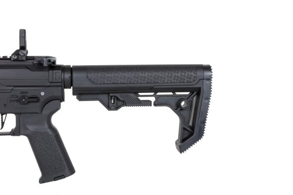 Specna Arms SA-F04-RL FLEX™ Gen.2 BLDC™ HAL ETU™ Light Ops Stock/New Receiver airsoft Carbine Black 11 Specna Arms SA-F04-RL FLEX™ Gen.2 BLDC™ HAL ETU™ Light Ops Stock/New Receiver airsoft Carbine Black 11