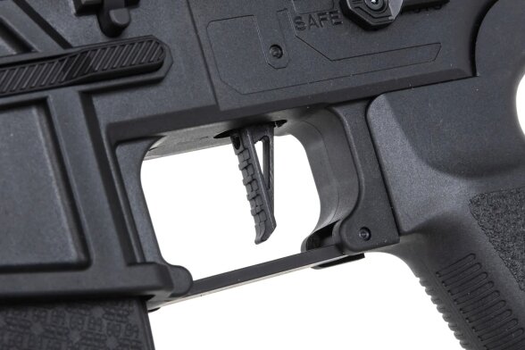 Specna Arms SA-F04-RL FLEX™ Gen.2 BLDC™ HAL ETU™ Light Ops Stock/New Receiver airsoft Carbine Black 12 Specna Arms SA-F04-RL FLEX™ Gen.2 BLDC™ HAL ETU™ Light Ops Stock/New Receiver airsoft Carbine Black 12