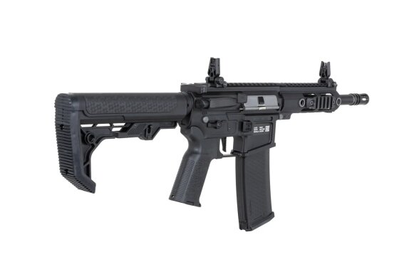 Specna Arms SA-F04-RL FLEX™ Gen.2 BLDC™ HAL ETU™ Light Ops Stock/New Receiver airsoft Carbine Black 16 Specna Arms SA-F04-RL FLEX™ Gen.2 BLDC™ HAL ETU™ Light Ops Stock/New Receiver airsoft Carbine Black 16