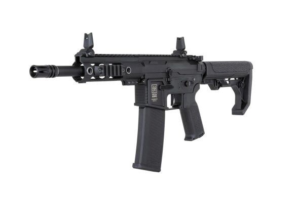 Specna Arms SA-F04-RL FLEX™ Gen.2 BLDC™ HAL ETU™ Light Ops Stock/New Receiver airsoft Carbine Black 18 Specna Arms SA-F04-RL FLEX™ Gen.2 BLDC™ HAL ETU™ Light Ops Stock/New Receiver airsoft Carbine Black 18