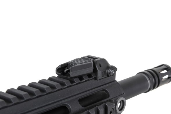 Specna Arms SA-F04-RL FLEX™ Gen.2 BLDC™ HAL ETU™ Light Ops Stock/New Receiver airsoft Carbine Black 3 Specna Arms SA-F04-RL FLEX™ Gen.2 BLDC™ HAL ETU™ Light Ops Stock/New Receiver airsoft Carbine Black 3