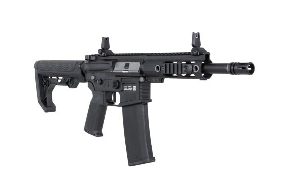Specna Arms SA-F04-RL FLEX™ Gen.2 BLDC™ HAL ETU™ Light Ops Stock/New Receiver airsoft Carbine Black 4 Specna Arms SA-F04-RL FLEX™ Gen.2 BLDC™ HAL ETU™ Light Ops Stock/New Receiver airsoft Carbine Black 4
