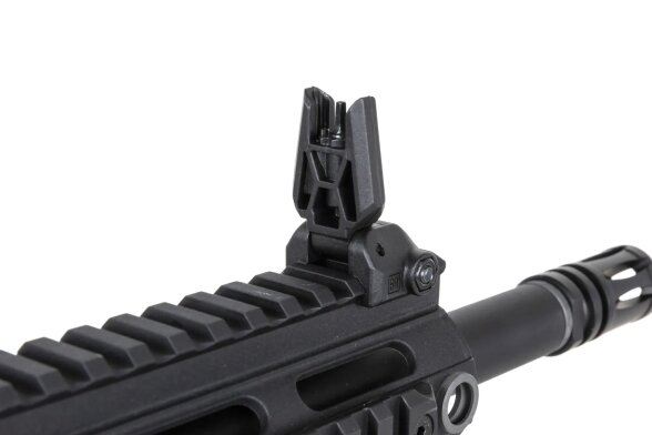 Specna Arms SA-F04-RL FLEX™ Gen.2 BLDC™ HAL ETU™ Light Ops Stock/New Receiver airsoft Carbine Black 7 Specna Arms SA-F04-RL FLEX™ Gen.2 BLDC™ HAL ETU™ Light Ops Stock/New Receiver airsoft Carbine Black 7