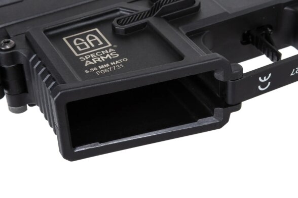 Specna Arms SA-F04-RL FLEX™ Gen.2 BLDC™ HAL ETU™ Light Ops Stock/New Receiver airsoft Carbine Black 8 Specna Arms SA-F04-RL FLEX™ Gen.2 BLDC™ HAL ETU™ Light Ops Stock/New Receiver airsoft Carbine Black 8