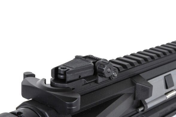 Specna Arms SA-F04-RL FLEX™ Gen.2 BLDC™ HAL ETU™ Light Ops Stock/New Receiver airsoft Carbine Black 9 Specna Arms SA-F04-RL FLEX™ Gen.2 BLDC™ HAL ETU™ Light Ops Stock/New Receiver airsoft Carbine Black 9