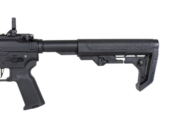 Specna Arms SA-F04-RL FLEX™ Gen.2 BLDC™ HAL ETU™ Light Ops Stock/New Receiver airsoft Carbine Black 10 Specna Arms SA-F04-RL FLEX™ Gen.2 BLDC™ HAL ETU™ Light Ops Stock/New Receiver airsoft Carbine Black 10