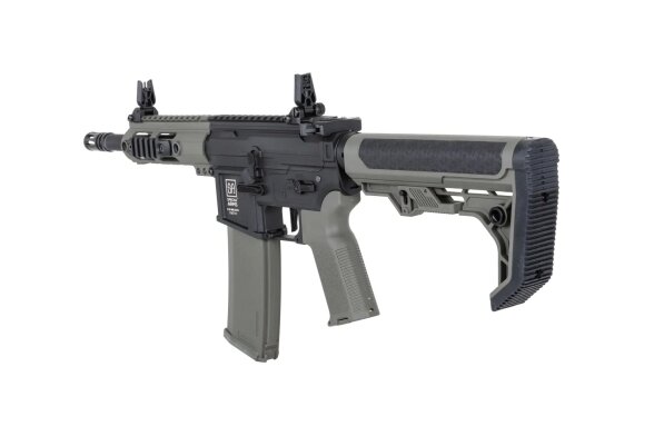Specna Arms SA-F04-RL FLEX™ Gen.2 BLDC™ HAL ETU™ Light Ops Stock/New Receiver Olive airsoft Carbine 2 Specna Arms SA-F04-RL FLEX™ Gen.2 BLDC™ HAL ETU™ Light Ops Stock/New Receiver Olive airsoft Carbine 2