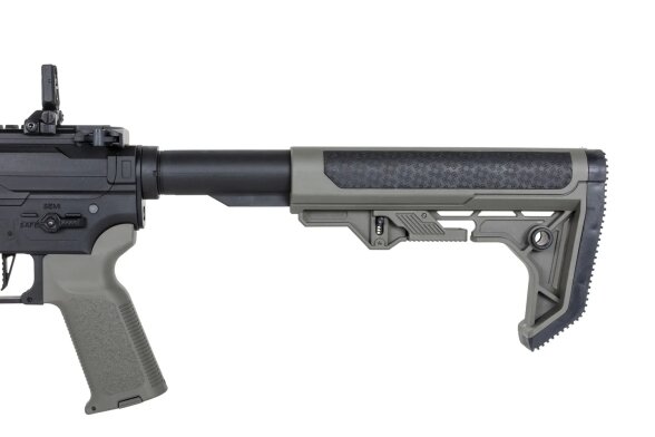 Specna Arms SA-F04-RL FLEX™ Gen.2 BLDC™ HAL ETU™ Light Ops Stock/New Receiver Olive airsoft Carbine 10 Specna Arms SA-F04-RL FLEX™ Gen.2 BLDC™ HAL ETU™ Light Ops Stock/New Receiver Olive airsoft Carbine 10
