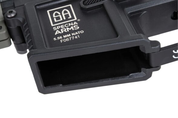 Specna Arms SA-F04-RL FLEX™ Gen.2 BLDC™ HAL ETU™ Light Ops Stock/New Receiver Olive airsoft Carbine 11 Specna Arms SA-F04-RL FLEX™ Gen.2 BLDC™ HAL ETU™ Light Ops Stock/New Receiver Olive airsoft Carbine 11