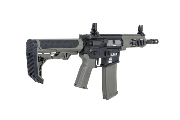 Specna Arms SA-F04-RL FLEX™ Gen.2 BLDC™ HAL ETU™ Light Ops Stock/New Receiver Olive airsoft Carbine 15 Specna Arms SA-F04-RL FLEX™ Gen.2 BLDC™ HAL ETU™ Light Ops Stock/New Receiver Olive airsoft Carbine 15