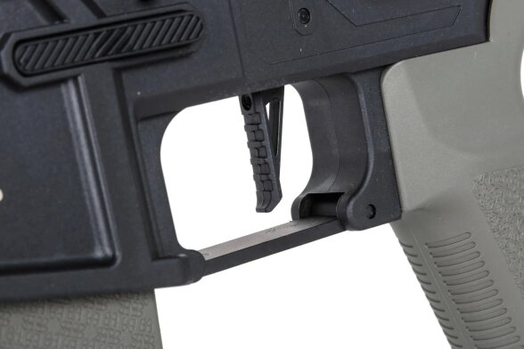 Specna Arms SA-F04-RL FLEX™ Gen.2 BLDC™ HAL ETU™ Light Ops Stock/New Receiver Olive airsoft Carbine 18 Specna Arms SA-F04-RL FLEX™ Gen.2 BLDC™ HAL ETU™ Light Ops Stock/New Receiver Olive airsoft Carbine 18